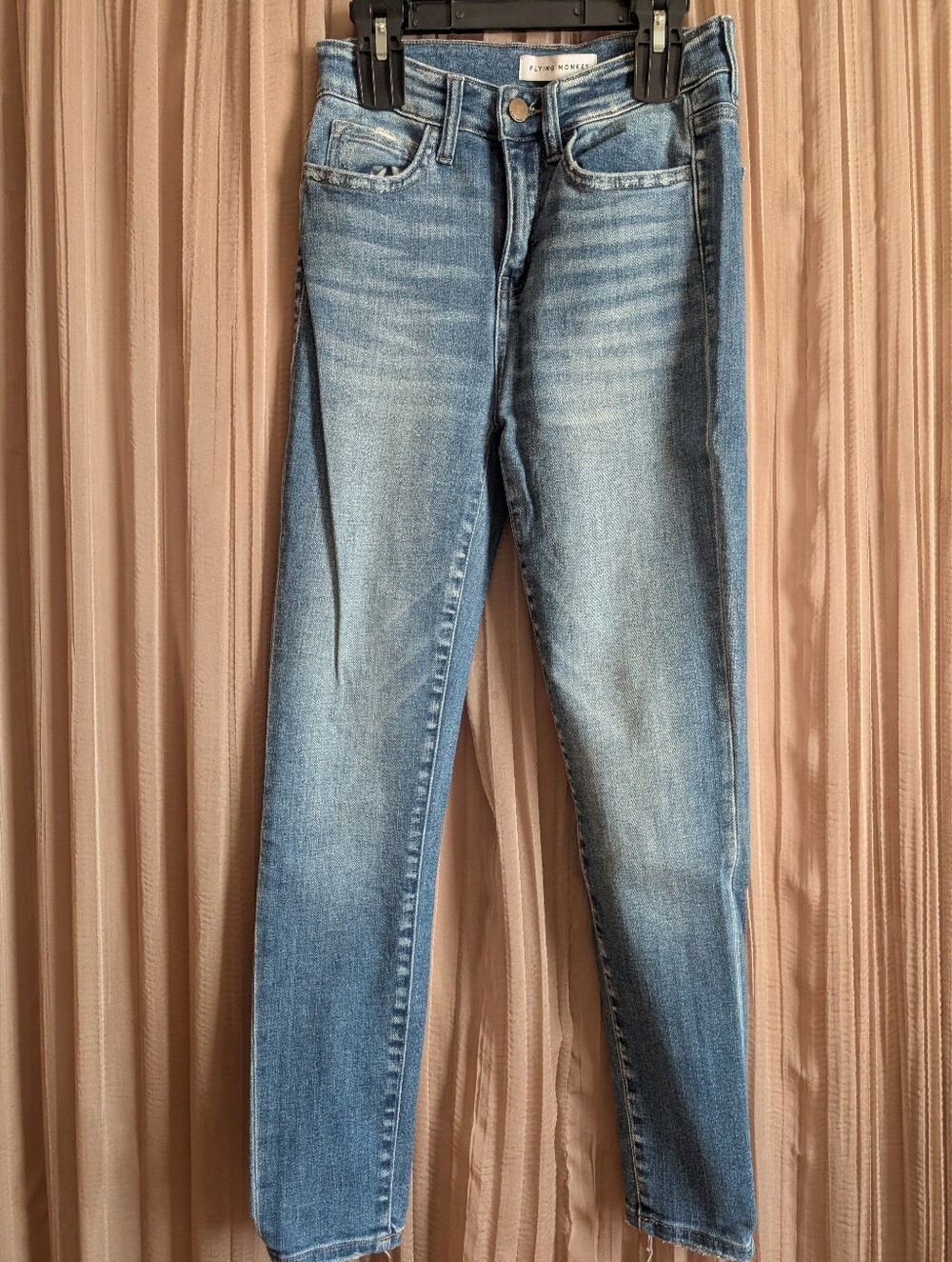Flying Monkey Medium Blue Denim Jeans